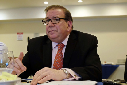 Edmundo González Urrutia, ratificado por la Plataforma Unitaria Democrática (PUD) como candidato a las elecciones presidenciales de Venezuela.