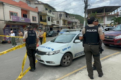 El alcalde de Portovelo, Jorge Maldonado, es el tercer primer edil asesinado en menos de un mes.