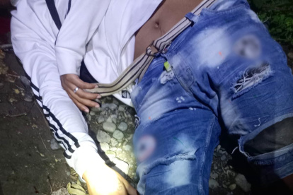 Agentes de la Policía abatieron al armado, cuando el atacante disparó a los uniformados en San Agustín, Los Ríos.