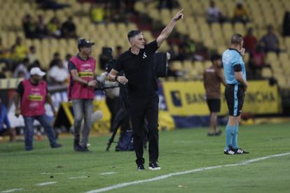 Diego López se fue de Barcelona con una victoria ante El Nacional.