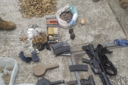 Las armas fueron decomisadas, durante una nueva intervención realizada el 19 de abril en la cárcel regional Guayas.