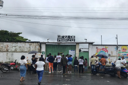 Las lluvias comenzaron a disminuir cuando arrancó el proceso electoral.