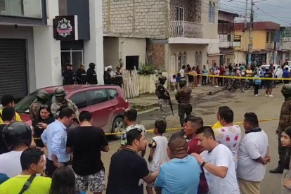 Hecho. Sicarios acabaron con la vida del director de la cárcel El Rodeo, en Manabí.