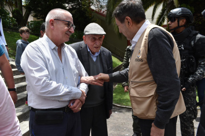 Misión de Observadores de la OEA sigue de cerca la jornada electoral de este 21 de abril de 2024.