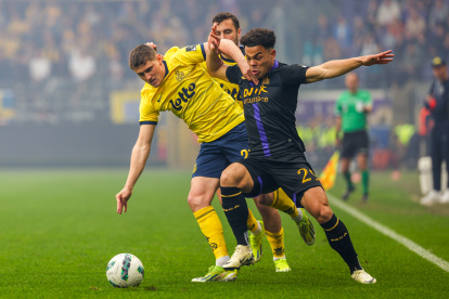 Saint-Gilloise está en la tercera posición de la tabla de posiciones.