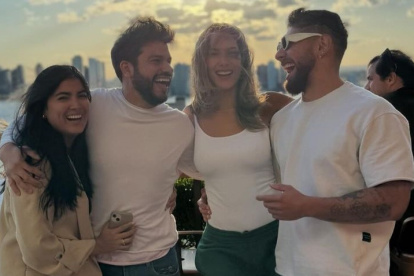 Alejandra Jaramillo, Beta y Pablo Ruales.