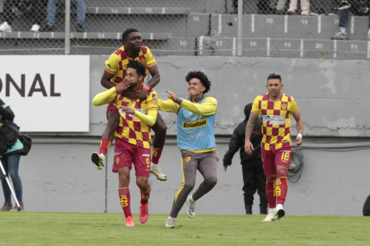 Aucas es líder de la primera etapa de la LigaPro gracias a seis victorias, dos empates y tan solo una derrota.