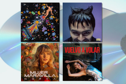 Bardo José, Tenoch, Norka y Maga Córdova.