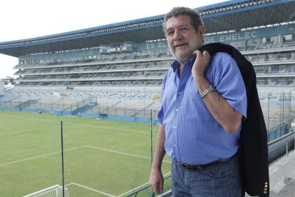 Ricardo Mórtola fue clave en la remodelación del estadio Capwell.