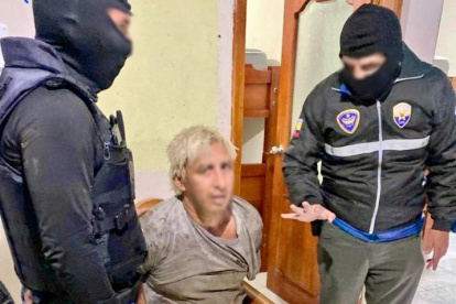 Colón Pico fue capturado la madrugada de este lunes 22 de abril