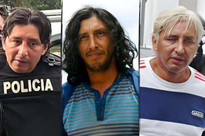 Colon Pico fue capturado en la provincia de Pichincha, tras fugarse de la cárcel en enero pasado.