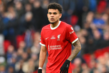 El colombiano Luis Díaz llegó a Liverpool en 2021y firmó su contrato hasta 2027