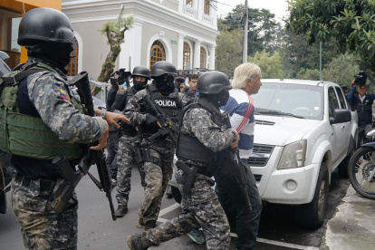 Colón Pico fue capturado el 22 de abril en Puerto Quito.
