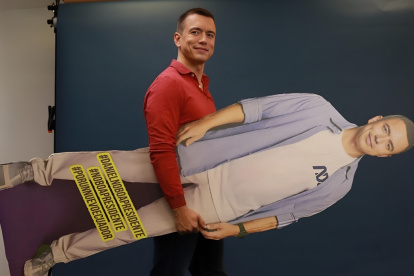 El presidente Daniel Noboa eligió las redes sociales para agradecer a la ciudadanía por el apoyo a su política de seguridad.