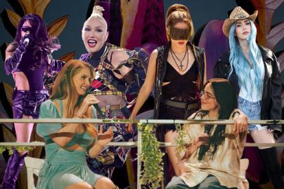 Algunas de las estrellas del Coachella 2024.