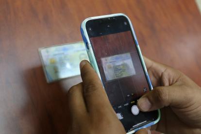 Situación. Los denunciantes presumen que las cédulas son duplicadas.