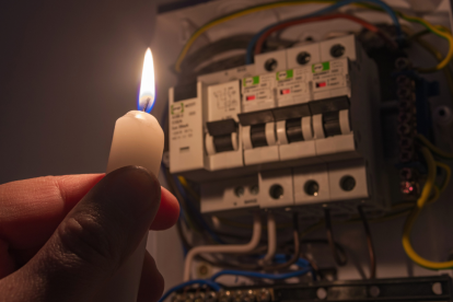 Referencial. Quito, al igual que otras ciudades del país, está sufriendo cortes de energía.