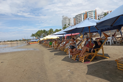 Turismo. Ahora los visitantes van apenas a pasar el día a los hoteles. Los fines de semana, la reserva hotelera no supera el 10 %.