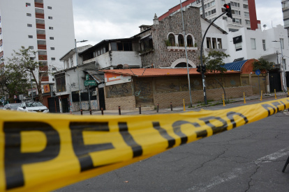 Veintidós viviendas de La Mariscal se encuentran abandonadas. El Cabildo indica que desarrolla un plan para que puedan ser habitadas o usadas para negocios.