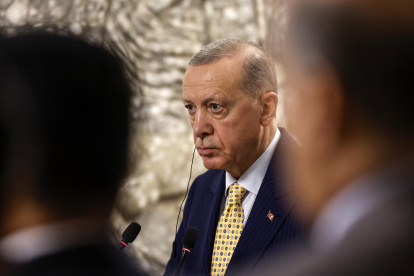 El presidente turco, Recep Tayyip Erdogan