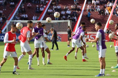Los albos quedaron listos para el juego ante Junior por la tercera fecha de la fase de grupos de la Copa Libertadores.