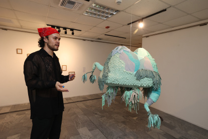 Un muñeco con una textura suave que emula a las de un oso de peluche y apuesta por una mirada fresca.