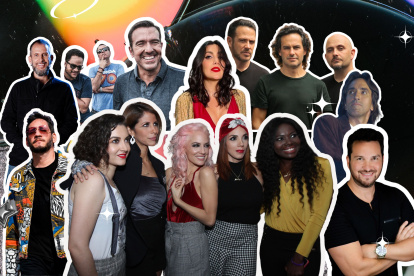 AU-D, Kiruba, Danilo Parra, Sergio Sacoto, Los Intrépidos, Pamela Cortés, TercerMundo y Quino Orrantia.