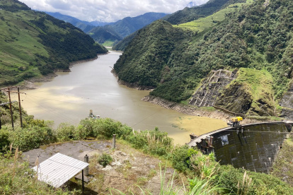 La falta de lluvias ha afectado el funcionamiento de las hidroeléctricas.