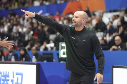 El español Jordi Fernández que será nuevo entrenador de los Brooklyn Nets de la NBA