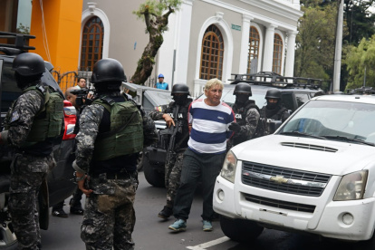 Fabricio Colón Pico fue recapturado en una finca en Puerto Quito, Pichincha, el pasado 22 de abril