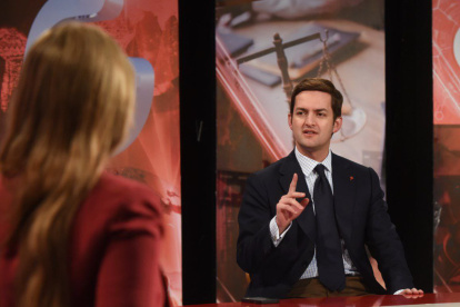 Esteban Torres, viceministro de Gobierno.