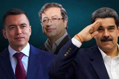 Noboa, Petro y Maduro, los presidentes que lidian con la crisis energética y hablan de sabotaje.