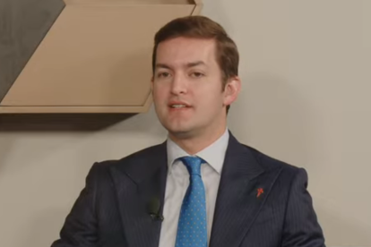 Esteban Torres, viceministro de Gobierno.