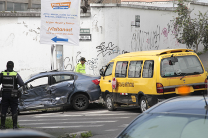 Al lugar acudió personal del SIAT para realizar las investigaciones del siniestro.