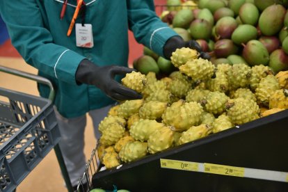 La pitahaya amarilla es la que más demanda tiene en el gigante asiático.