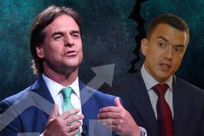 Luis Lacalle, presidente de Uruguay es el mandatario más popular de Sudamérica, según estudio de una consultora argentina.