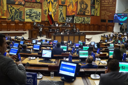 El bloque correísta quiere nombres  y apellidos responsables de la crisis energética.