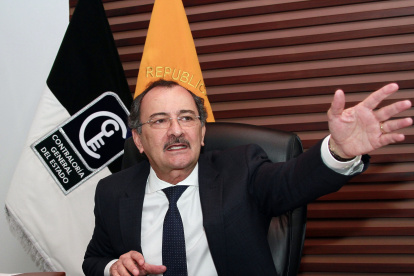 Carlos Pólit, excontralor de Ecuador.