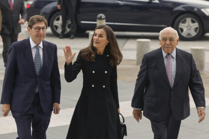 La reina Letizia de España, en una imagen de archivo.