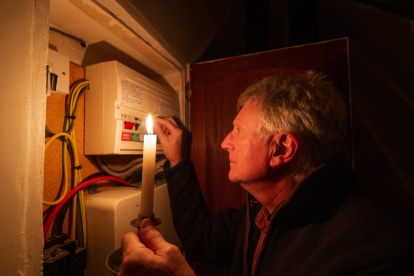 Referencial. Quito, al igual que otras ciudades del país, está sufriendo cortes de energía.