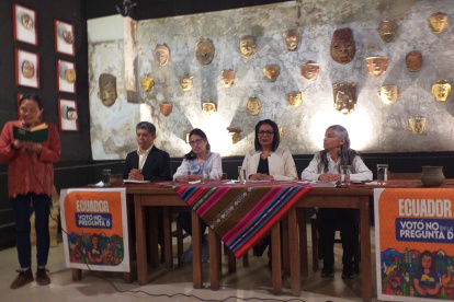 A las organizaciones también les preocupa la aplicación de las peguntas donde gana el Sí.