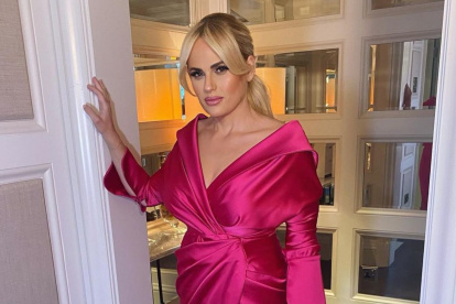 La actriz australiana Rebel Wilson.