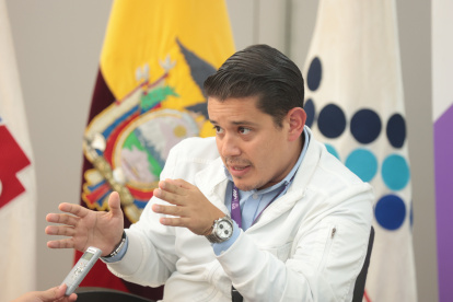 Autoridad.- Daniel Sánchez, director ejecutivo de ARCSA.