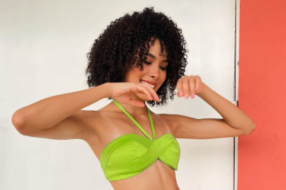 La cantante ecuatoriana Yilda Banchón.