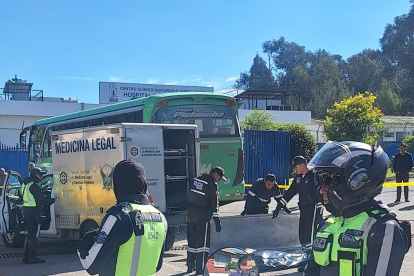 Una persona falleció atropellada en Quito, en el sector de la estación de la Ecovía, en la av. Río Coca.