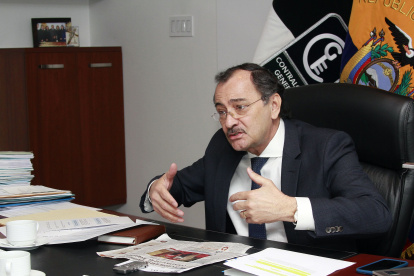 Carlos Pólit permaneció en el cargo durante la década del gobierno de Rafael Correa.