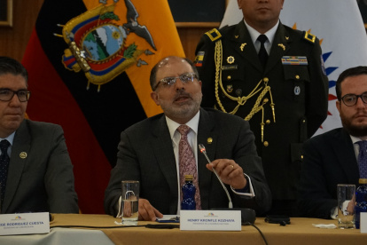 El titular la Asamblea dice que tras una conversación con los jefes de bancada se decidió seguir con el trabajo legislativo.