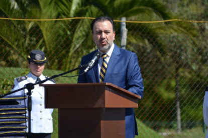 Pabel Muñoz participó en los 11 años de vida institucional de la Agencia Metropolitana de Tránsito.