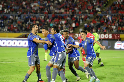 Emelec se reforzó con nuevos jugadores extranjeros para la actual temporada