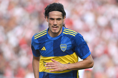 El atacante uruguayo Edinson Cavani se pierde la fecha de Copa Sudamericana